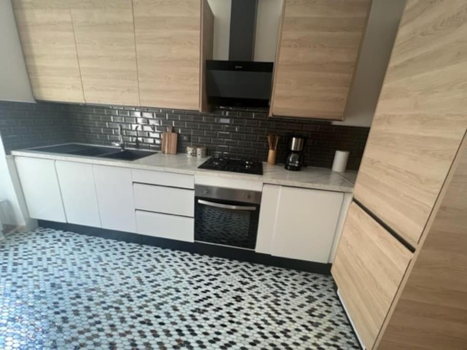 Apt Moderne 2 Chambres 5 Voyageurs Parijs Buitenkant foto
