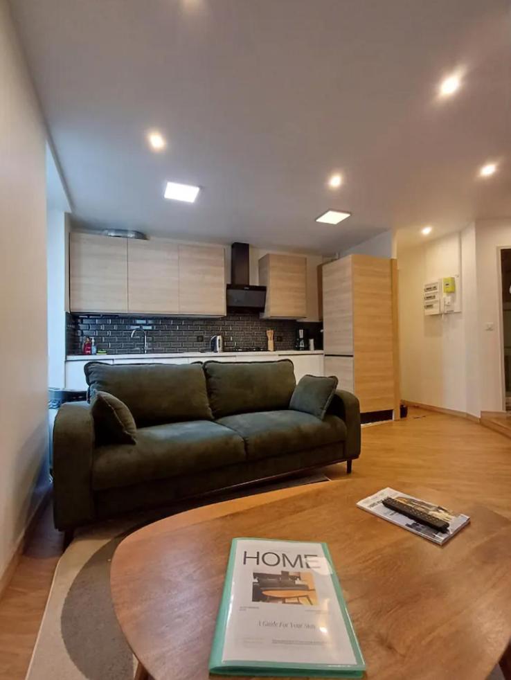 Apt Moderne 2 Chambres 5 Voyageurs Parijs Buitenkant foto